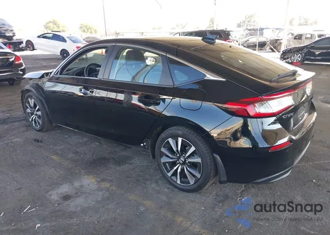 2024 Honda Civic Ex-L from USA, damaged, VIN 19XFL1H77RE025068